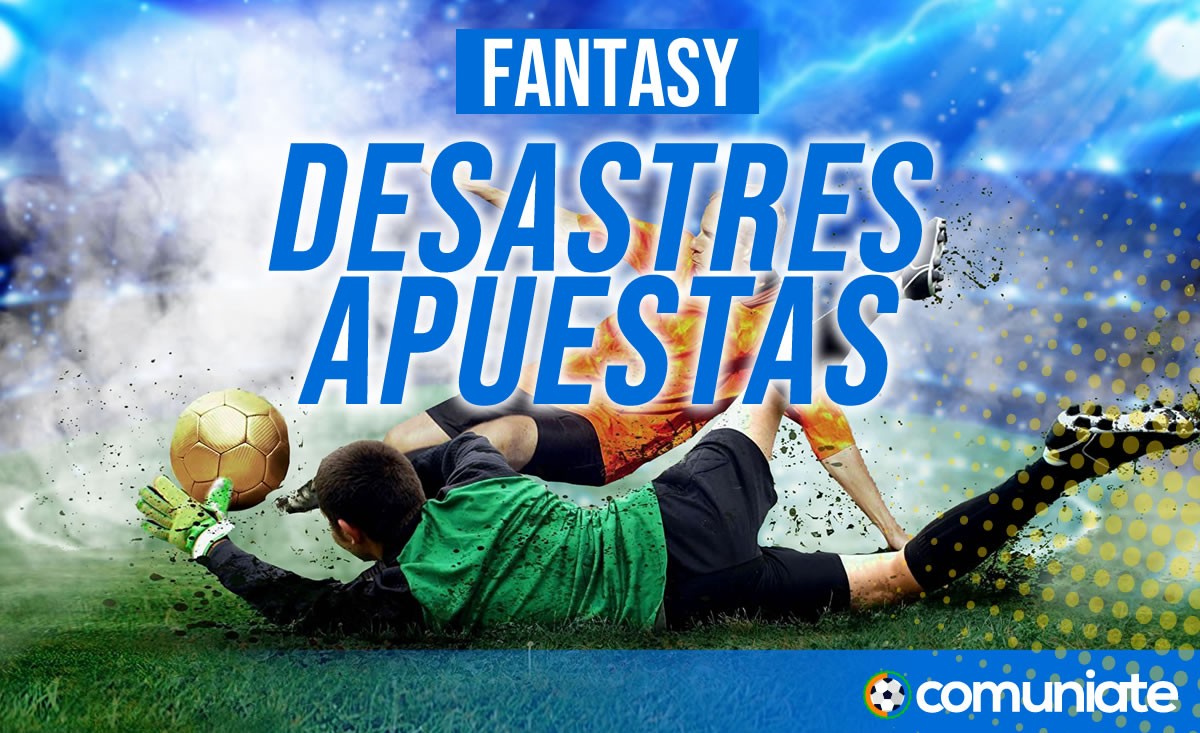 Desastres jornada 21, apuestas jornada 22 Desastres jornada 21, apuestas jornada 22
