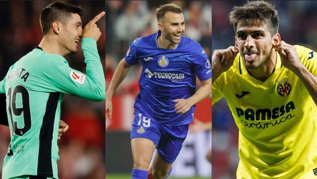 Los mejores goleadores españoles de LaLiga Los mejores goleadores españoles de LaLiga