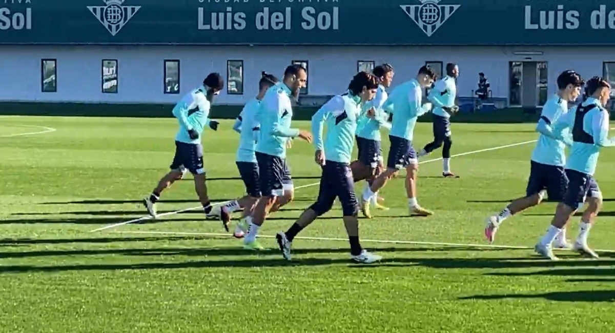 Última hora de Borja Iglesias, Bellerín y Miranda Última hora de Borja Iglesias, Bellerín y Miranda