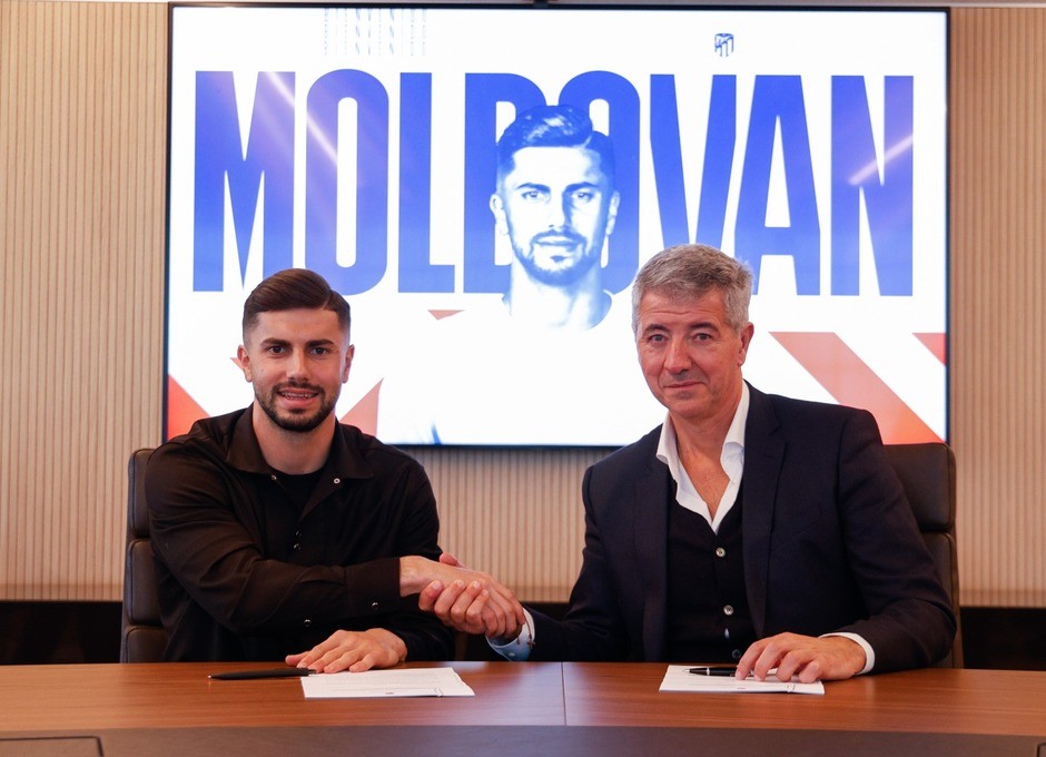 OFICIAL: Horatiu Moldovan es nuevo jugador del Atlético de Madrid OFICIAL: Horatiu Moldovan es nuevo jugador del Atlético de Madrid