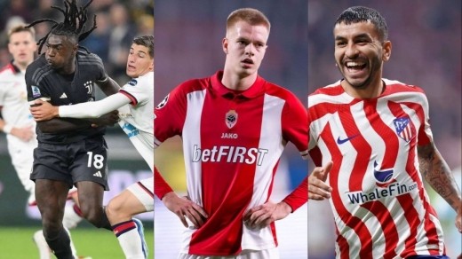 El mercado del Atlético de Madrid: Vermeeren, Kean, Moldovan, Galán, Correa, Soyuncu, Grbic...