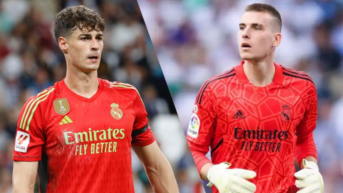¿Quién será el portero titular del Real Madrid? ¿Lunin o Kepa?
