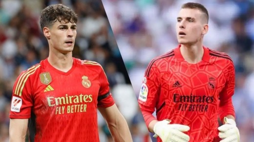 ¿Quién será el portero titular del Real Madrid? ¿Lunin o Kepa?