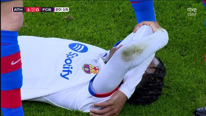 Alejandro Balde sufre una rotura del bíceps femoral ¿Tiempo de baja? Alejandro Balde sufre una rotura del bíceps femoral ¿Tiempo de baja?