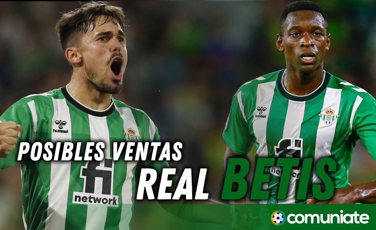 Las posibles ventas invernales del Real Betis Las posibles ventas invernales del Real Betis
