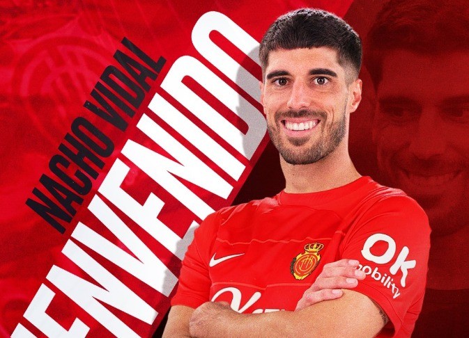 OFICIAL: Nacho Vidal nuevo jugador del Mallorca