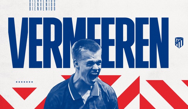 OFICIAL: Arthur Vermeeren nuevo jugador del Atlético de Madrid OFICIAL: Arthur Vermeeren nuevo jugador del Atlético de Madrid