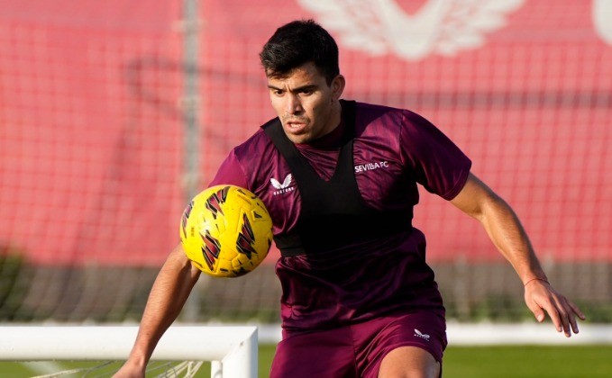 El Sevilla suma tres nuevas bajas en la sesión de hoy El Sevilla suma tres nuevas bajas en la sesión de hoy