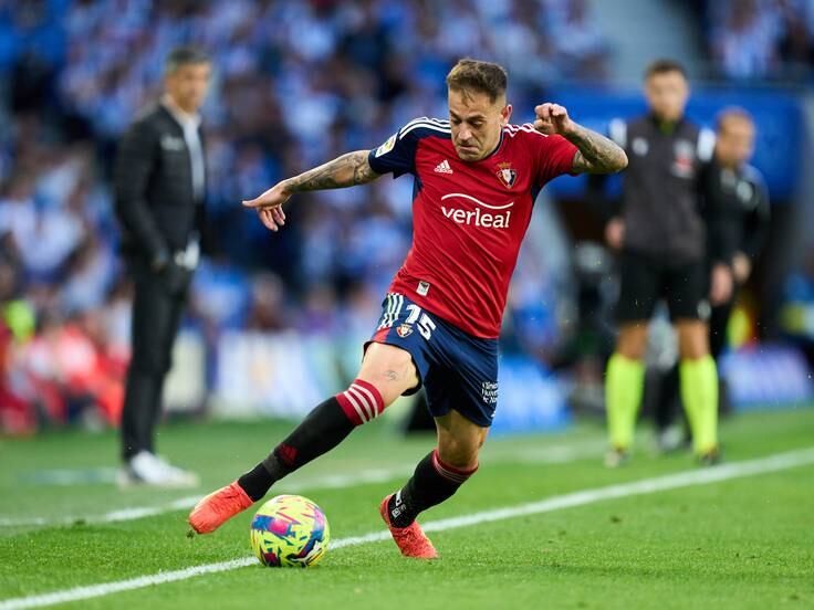 Baja importante en Osasuna para enfrentarse al Barcelona