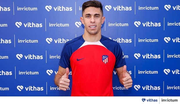 OFICIAL: Gabriel Paulista es nuevo jugador del Atlético de Madrid OFICIAL: Gabriel Paulista es nuevo jugador del Atlético de Madrid