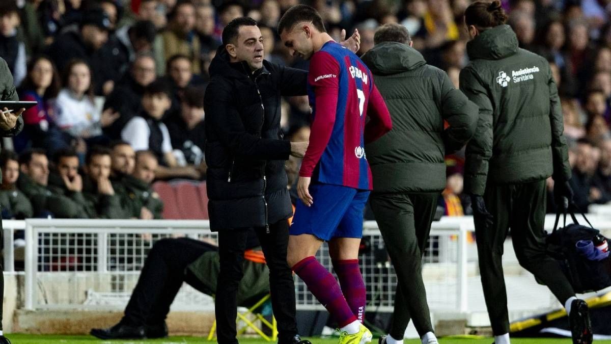 Parte médico oficial y tiempo de baja de Ferran Torres