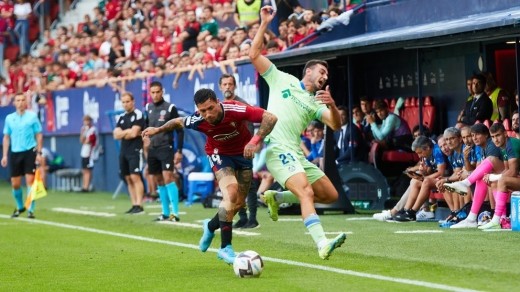 El Getafe piensa en este delantero por si Enes Ünal termina saliendo