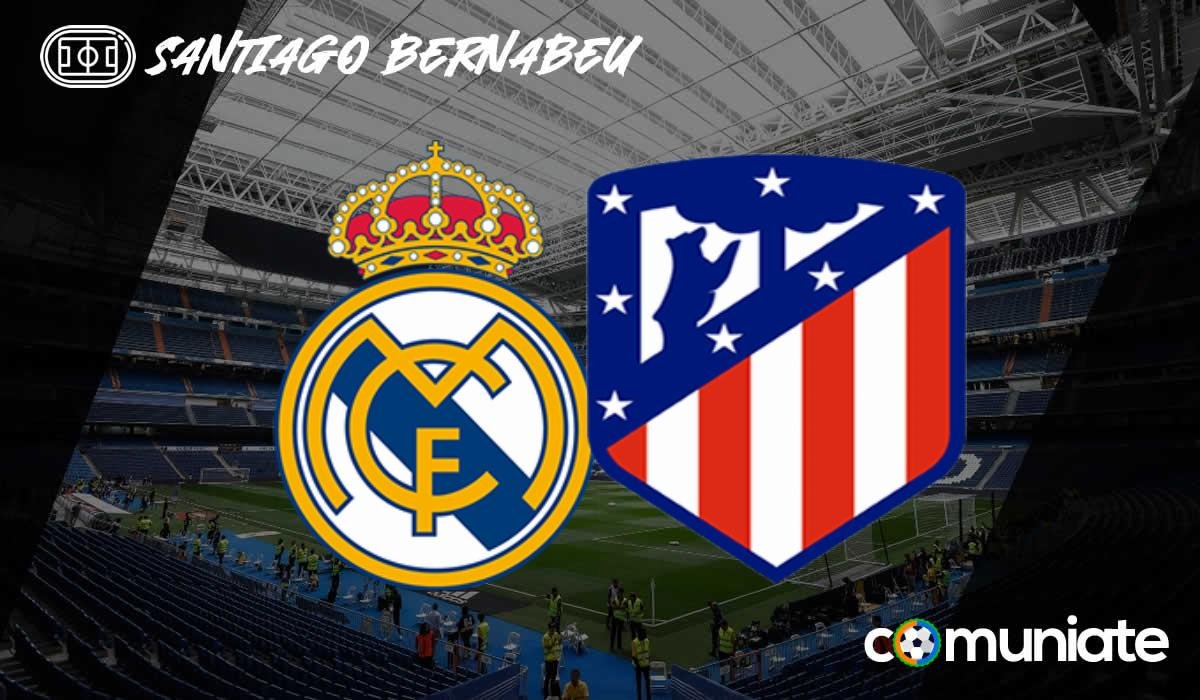 Alineaciones probables, previa y consejos fantasy del Real Madrid - Atlético de Madrid. Jornada 23 de LaLiga.