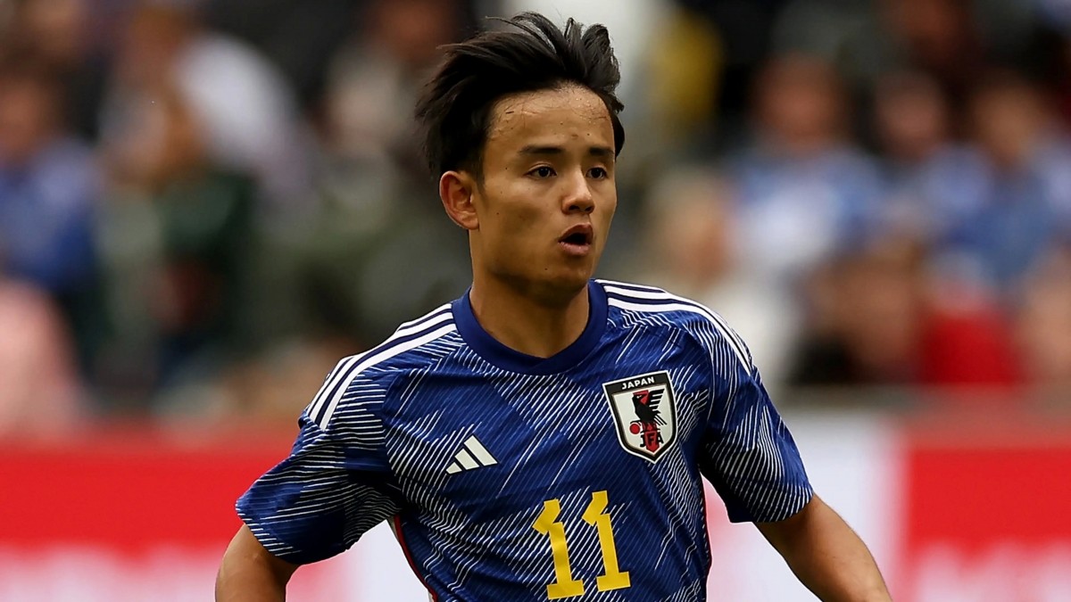 Take Kubo está de vuelta tras la eliminación de Japón en la Copa Asia Take Kubo está de vuelta tras la eliminación de Japón en la Copa Asia