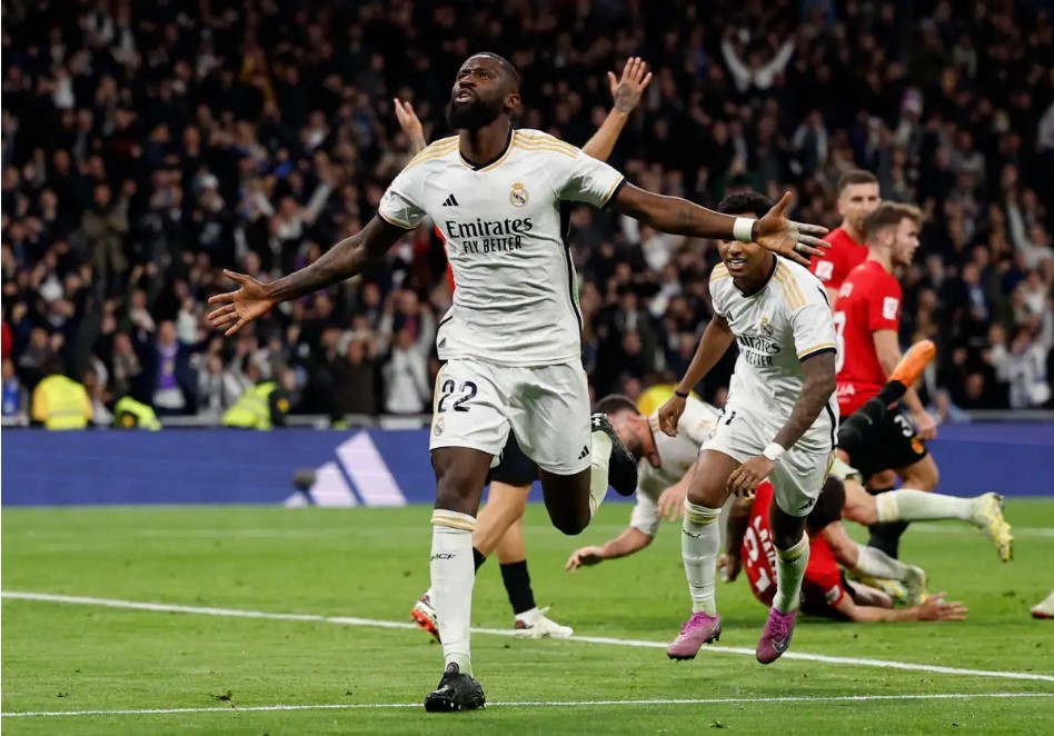 ¿Al final llega Rüdiger al Derbi? ¿Al final llega Rüdiger al Derbi?