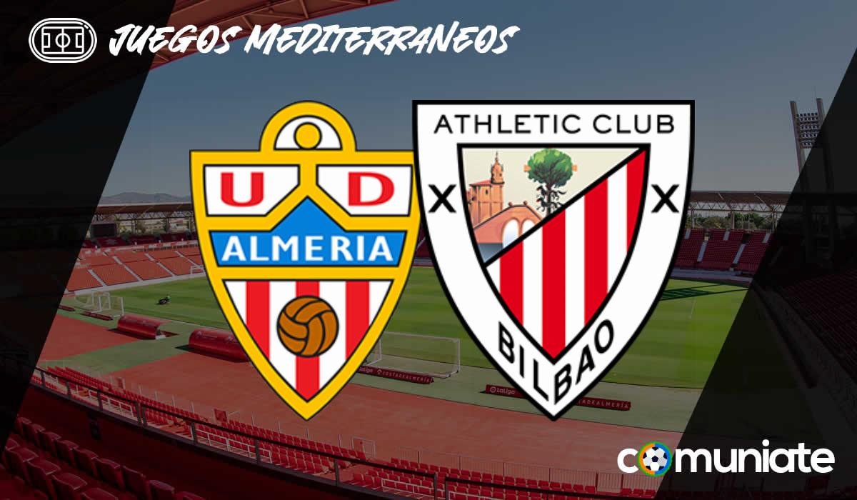 Alineacions de: ud almeria - athletic