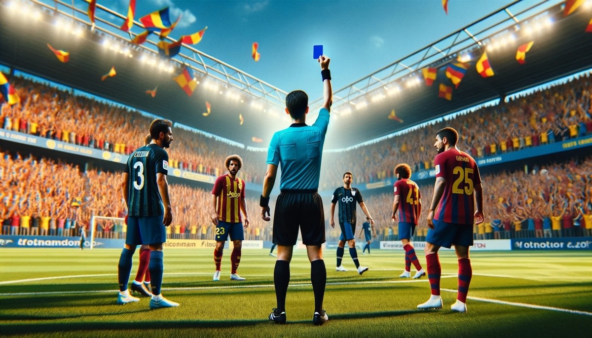 ¿Para que se usará la tarjeta azul en el fútbol? ¿Para que se usará la tarjeta azul en el fútbol?