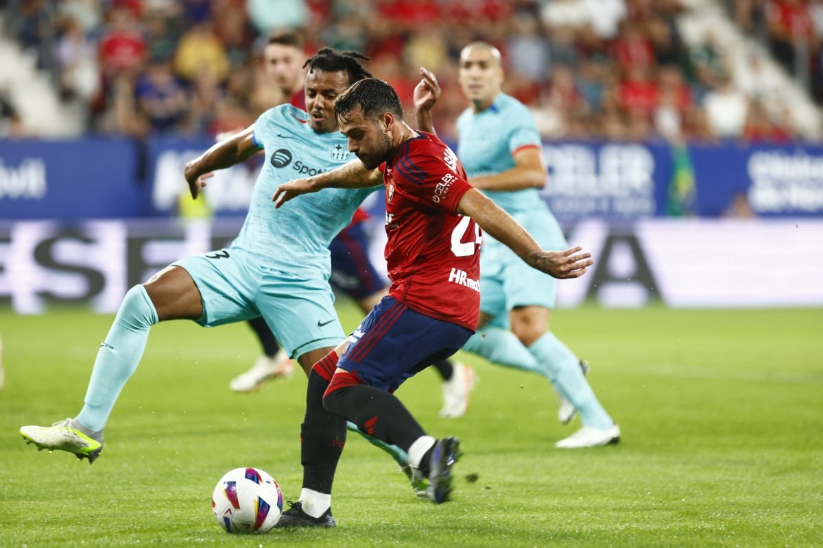 Nueva lesión en la delantera de Osasuna Nueva lesión en la delantera de Osasuna