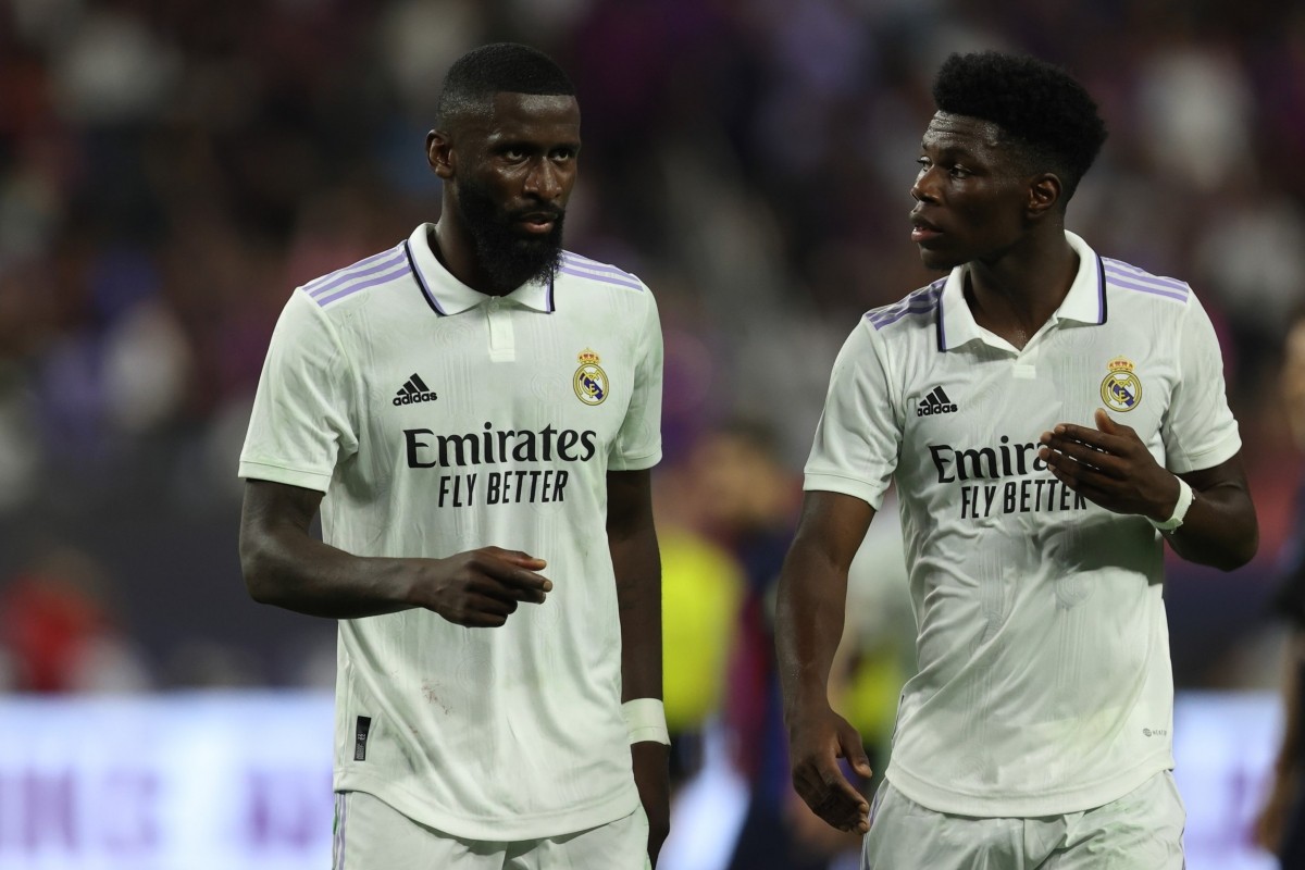 ¿Quién acompañará a Rüdiger en la pareja de centrales ante el Girona? ¿Quién acompañará a Rüdiger en la pareja de centrales ante el Girona?