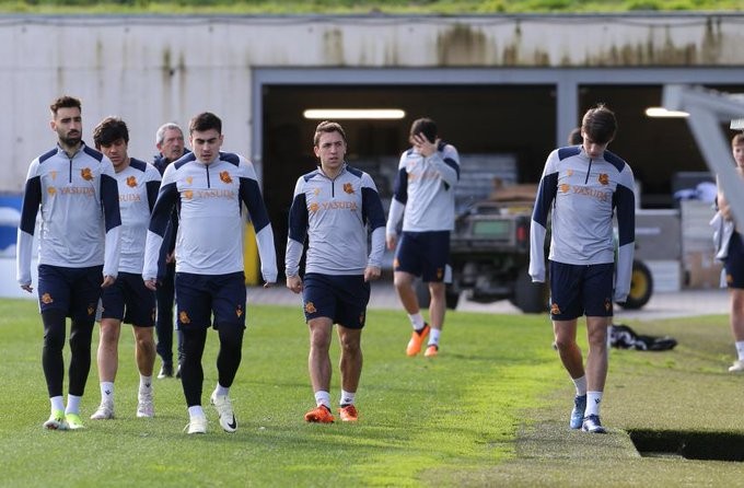 Última hora de Oyarzabal, Elustondo, Becker y Odriozola Última hora de Oyarzabal, Elustondo, Becker y Odriozola