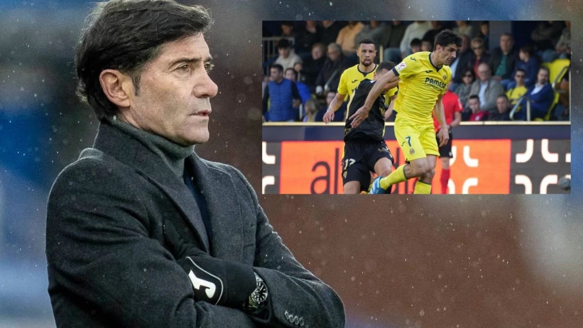 Marcelino analiza el estado de Gerard Moreno Marcelino analiza el estado de Gerard Moreno