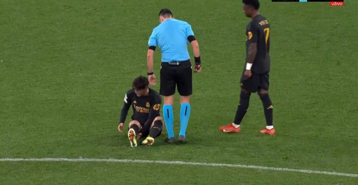 Brahim Díaz cae lesionado ante el Leipzig Brahim Díaz cae lesionado ante el Leipzig