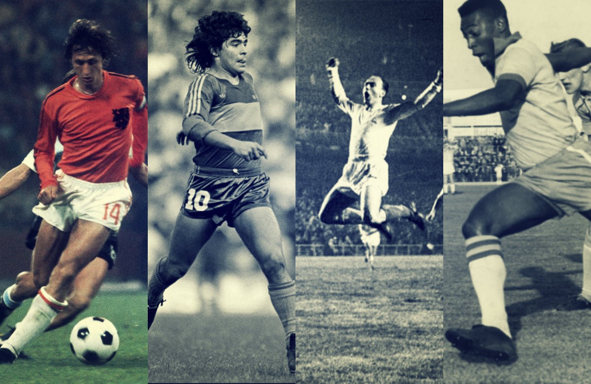 Los Reyes de la Historia del Fútbol: Jugadores de Leyenda