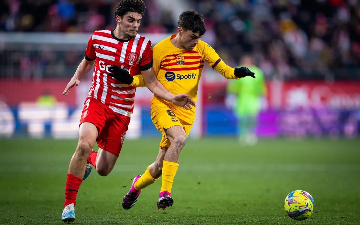 Barcelona y Girona, dos equipos catalanes que sueñan con la Champions League Barcelona y Girona, dos equipos catalanes que sueñan con la Champions League