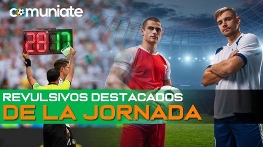 Revulsivos Fantasy, Comunio y Biwenger de la jornada 25 Revulsivos Fantasy, Comunio y Biwenger de la jornada 25