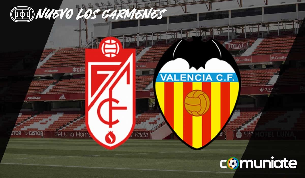 Alineaciones probables, previa y consejos fantasy del Granada - Valencia. Jornada 26 de LaLiga.