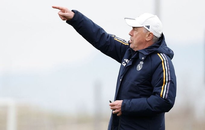 Baja importante para el Real Madrid en el entrenamiento de hoy