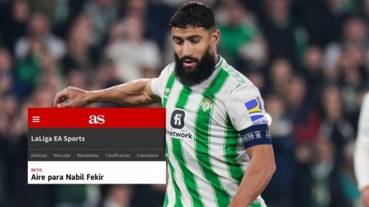Nabil Fekir tiene bastantes posibilidades de rotar ante el Athletic según AS