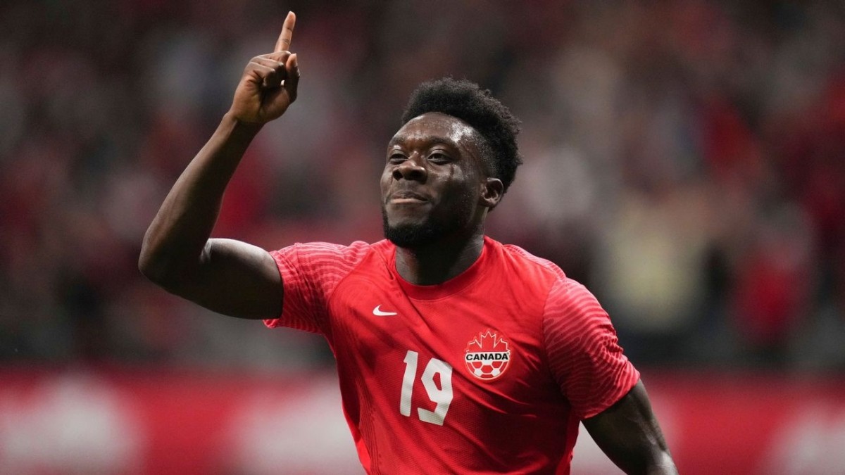 Alphonso online davies camiseta
