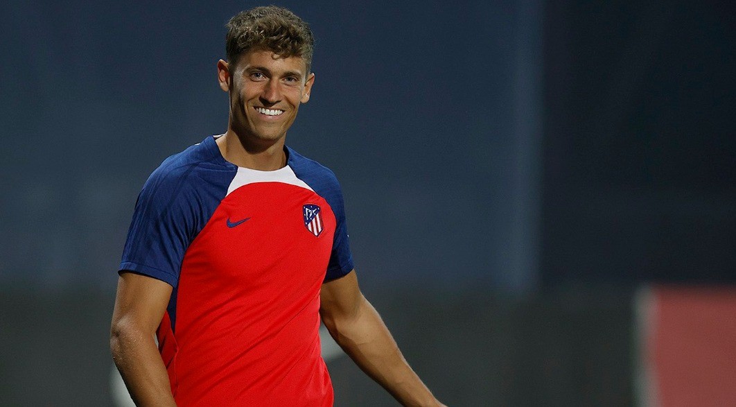 Baja muy importante para el Atlético de Madrid en el entrenamiento de hoy Baja muy importante para el Atlético de Madrid en el entrenamiento de hoy