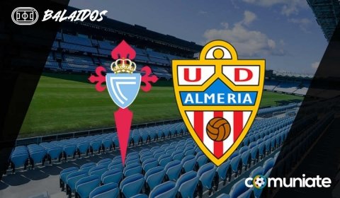 Alineaciones probables, previa y consejos fantasy del Celta - Almería. Jornada 27 de LaLiga.