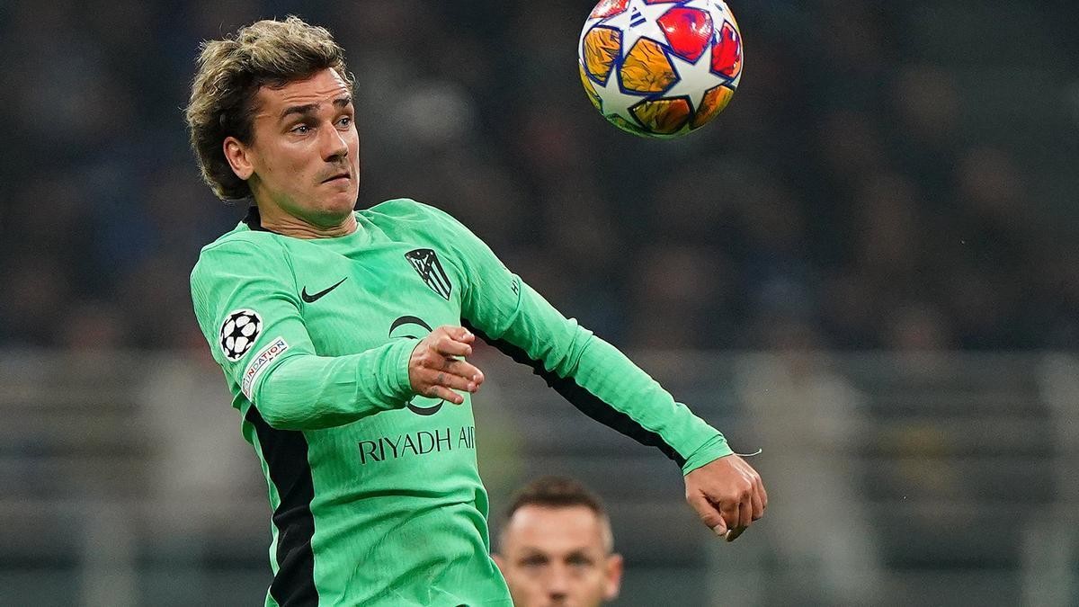Última hora de Griezmann Última hora de Griezmann