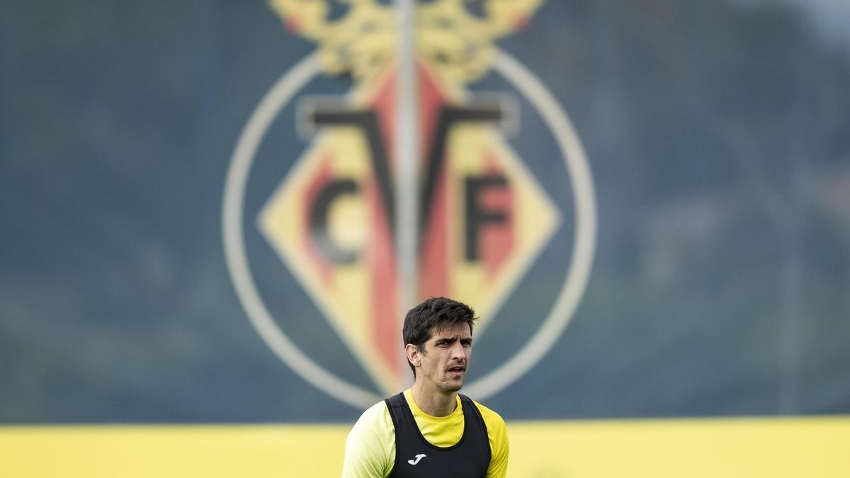 ¡Gerard Moreno ha sido baja en el entrenamiento de hoy!