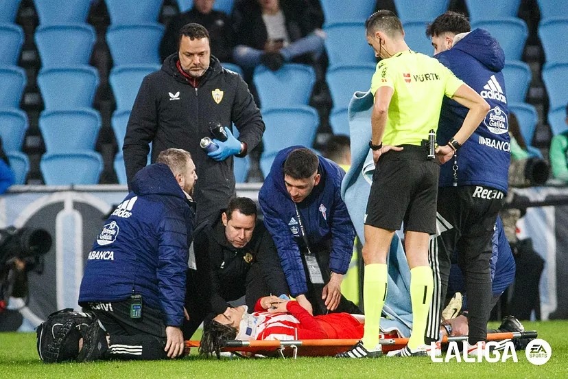 Buenas noticias para el Almería tras las pruebas realizadas a Luka Romero