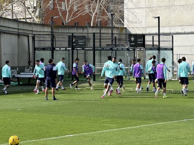 Última hora de Nabil Fekir y Claudio Bravo Última hora de Nabil Fekir y Claudio Bravo