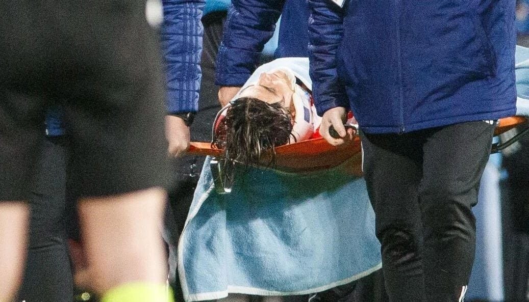 Parte médico oficial de Luka Romero y Baptistao