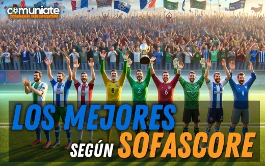 Los mejores según Sofascore de la jornada 27