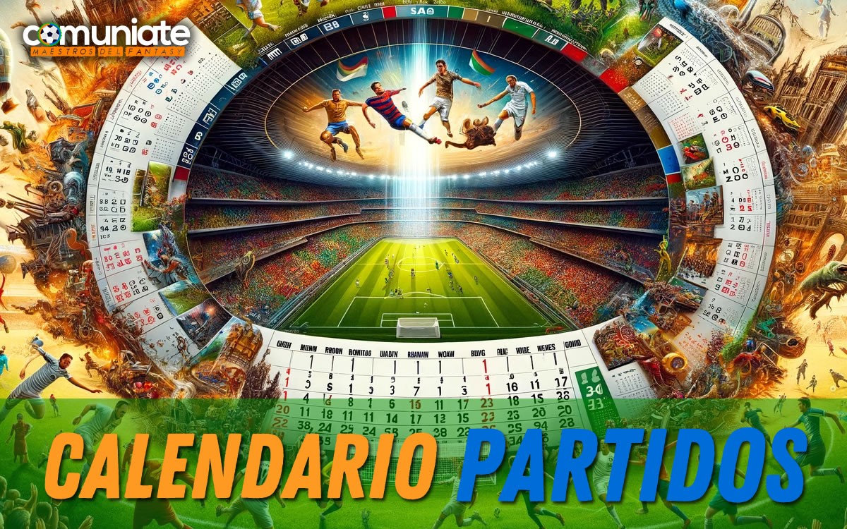 ¿Aún no conoces nuestro calendario de Partidos?