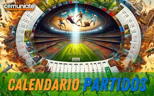 ¿Aún no conoces nuestro calendario de Partidos?