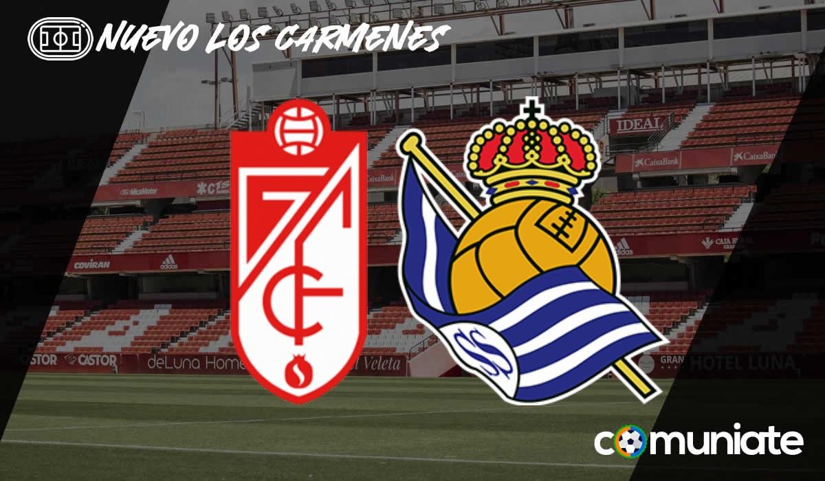 Alineaciones probables, previa y consejos fantasy del Granada - Real Sociedad. Jornada 28 de LaLiga.