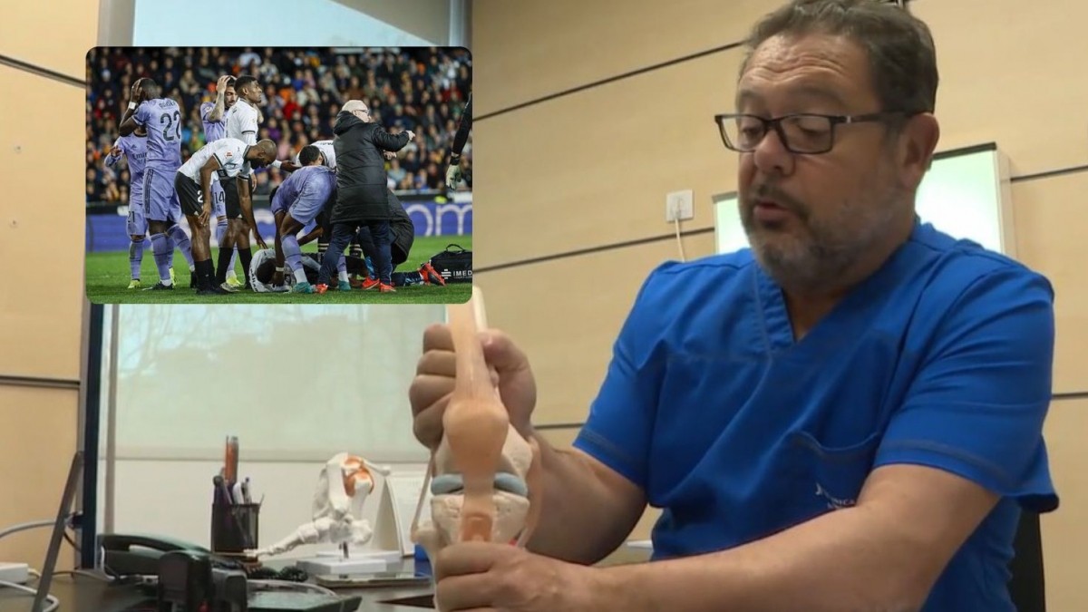 Diakhaby podría estar más de 12 meses de baja Diakhaby podría estar más de 12 meses de baja