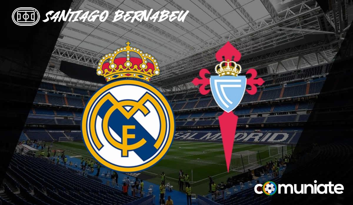 Alineaciones probables, previa y consejos fantasy del Real Madrid - Celta. Jornada 28 de LaLiga.