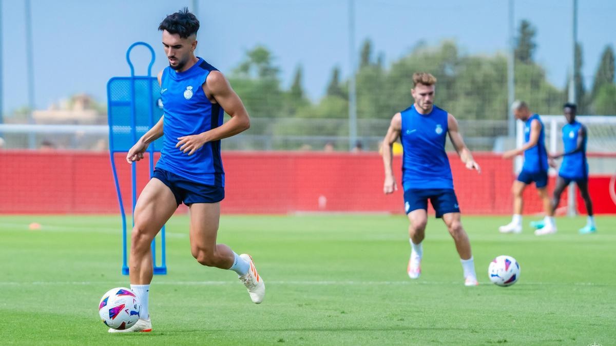 Bajas muy importantes para el Mallorca en el entrenamiento de hoy