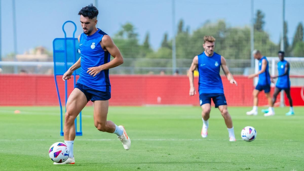 Bajas muy importantes para el Mallorca en el entrenamiento de hoy Bajas muy importantes para el Mallorca en el entrenamiento de hoy