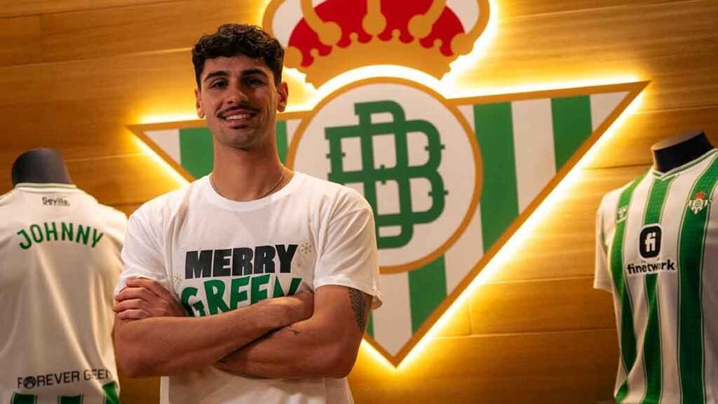 Johnny Cardoso sorprende a todos en Sofascore Johnny Cardoso sorprende a todos en Sofascore