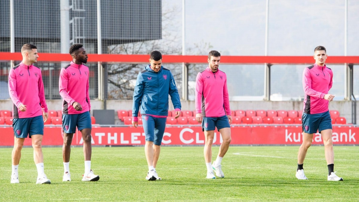 Última hora sobre Yuri Berchiche, Sancet y De Galarreta